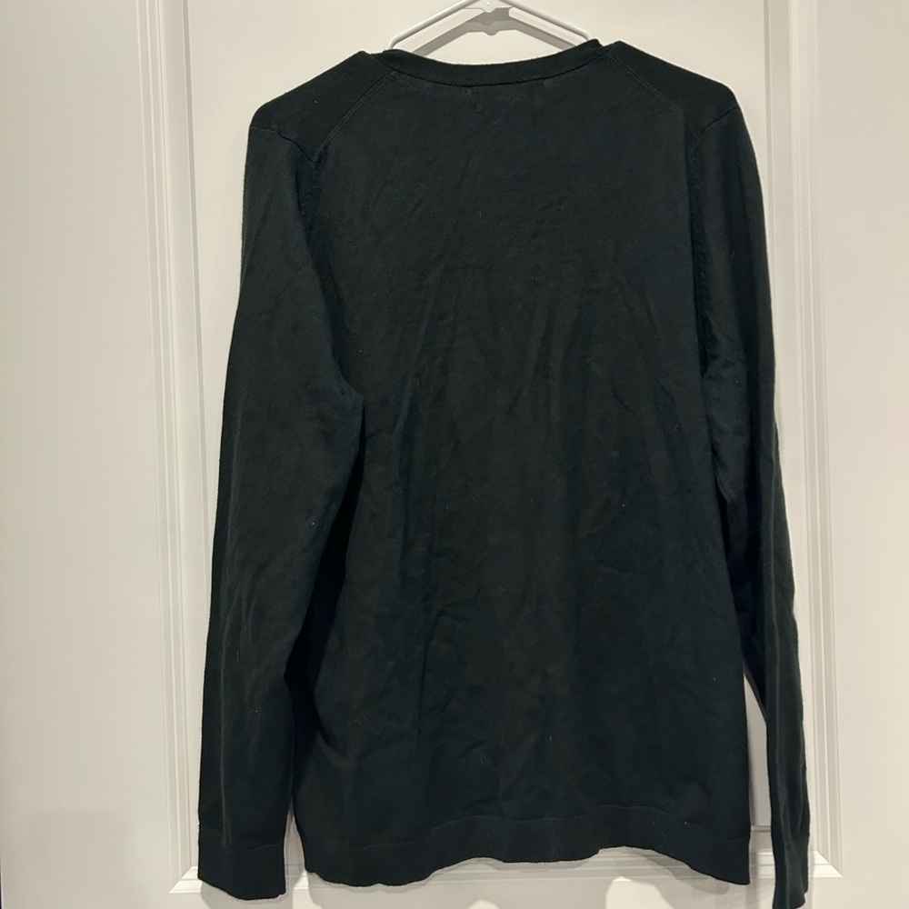 NWT KwikTrip x Lands End black  Women’s Button Up cardigan size XL - Picture 2 of 6